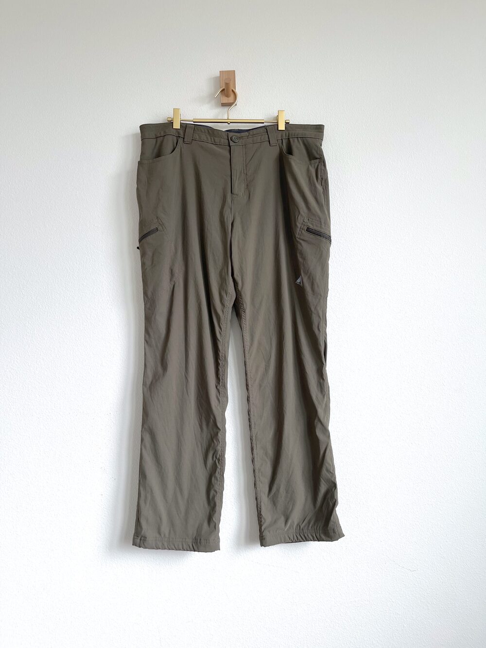 Eddie Bauer First Ascent Fleece Lined Hiking Gorpcore Pants